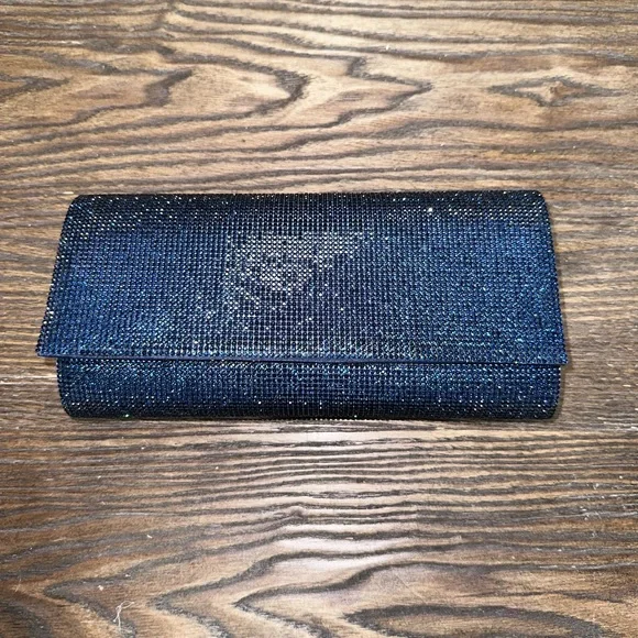 Like New Navy Sparkle Purse - Picture 2 of 3